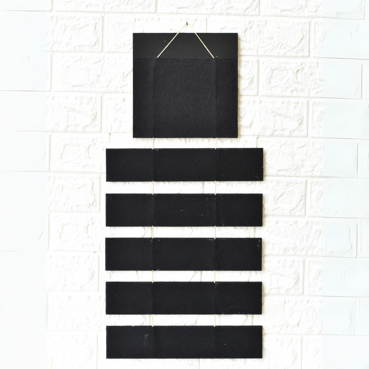 Jain Navkar Mantra Wall Hanging – Sacred Wall Decor for Spiritual Home Ambience