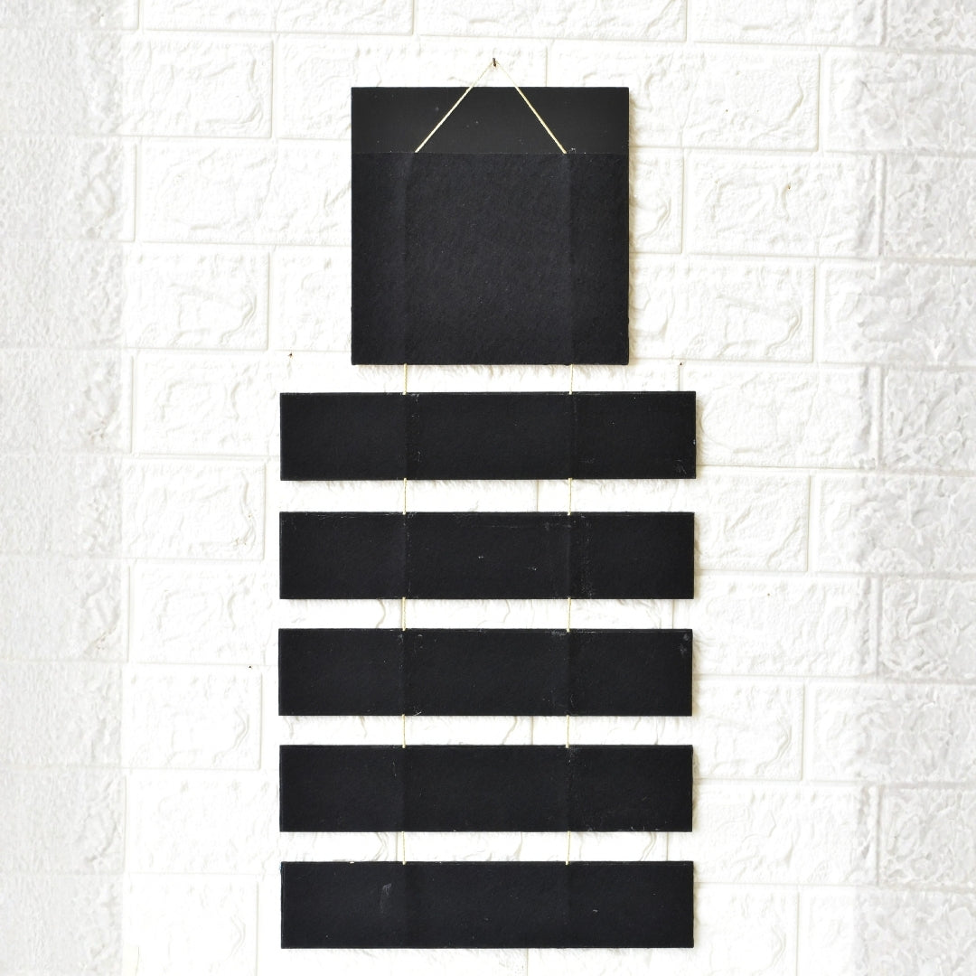 Ganpati Mantra Wall Hanging – Sacred Wall Decor for Spiritual Home Ambience