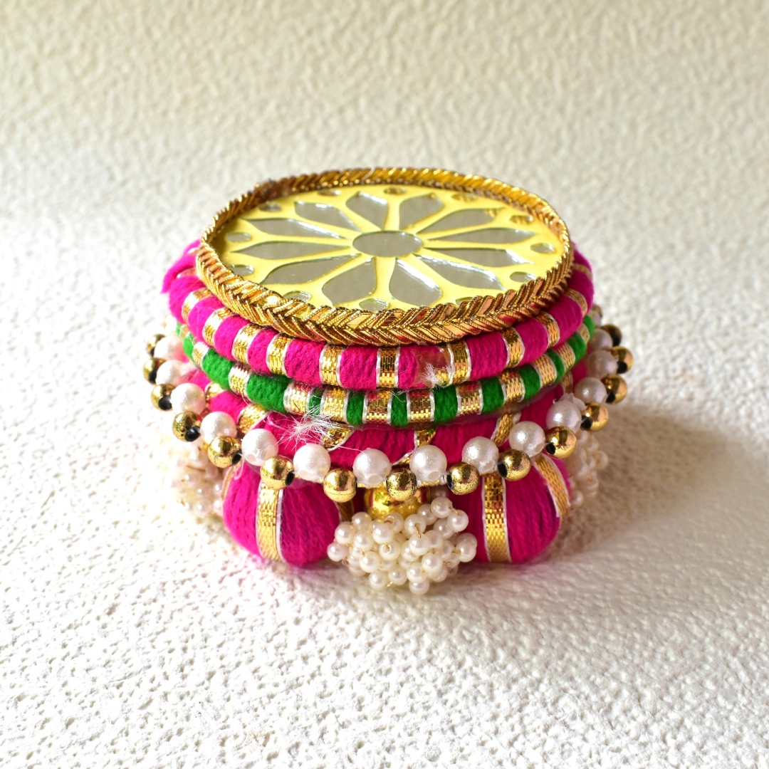 Handcrafted Dev Aasan – Spiritual Base for Idols & Pooja Decor