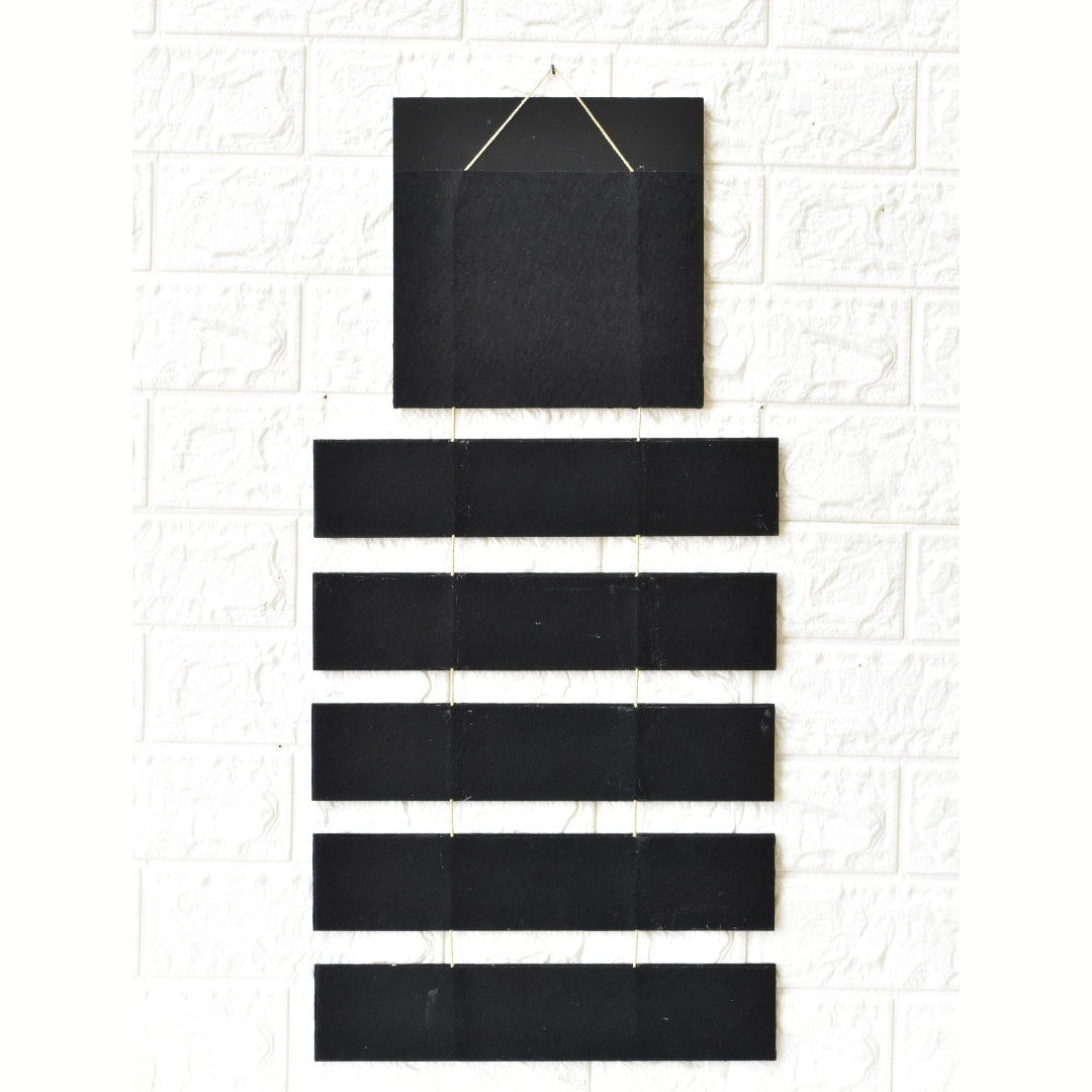 Jain Navkar Mantra Wall Hanging – Sacred Wall Decor for Spiritual Home Ambience