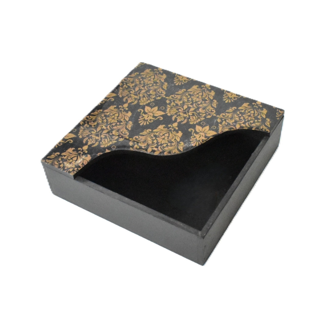 Premium Black Tissue Case for Modern Homes