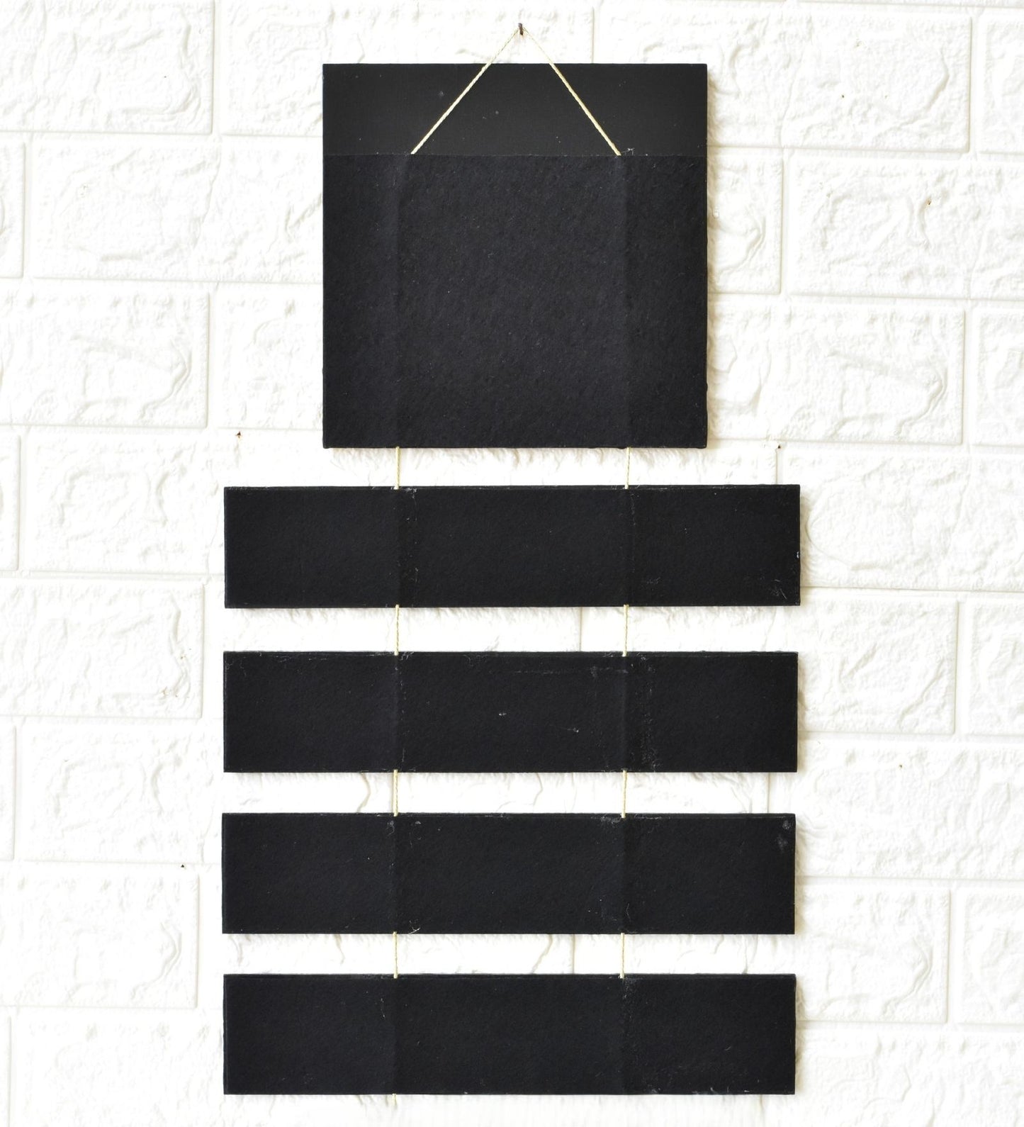 Ganpati Mantra Wall Hanging – Sacred Wall Decor for Spiritual Home Ambience