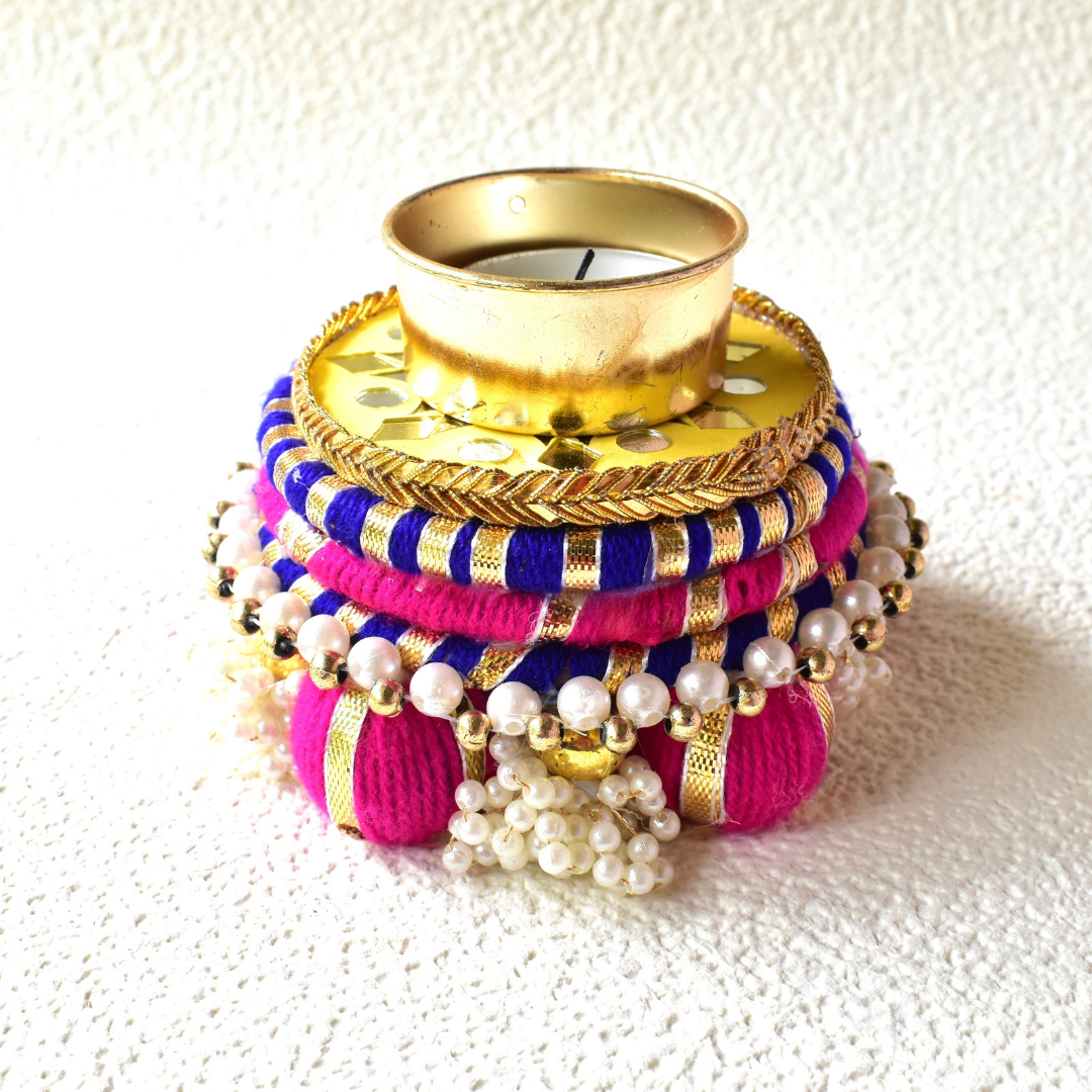 Traditional Dev Aasan for Pooja – Handmade Base for Idols & Mandir Decor