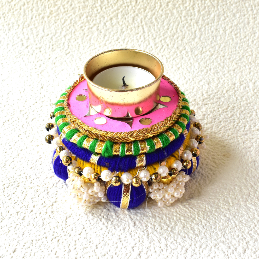 Handmade Decorative Chowki & Aasan | Traditional Indian Handicraft