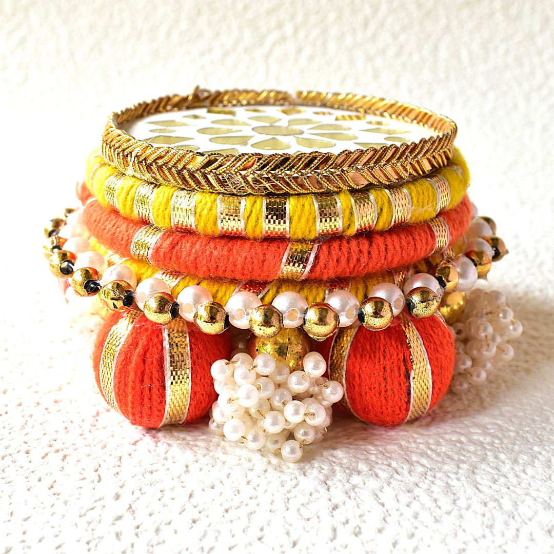 Handcrafted Dev Aasan | Spiritual Base for Idols & Pooja Decor