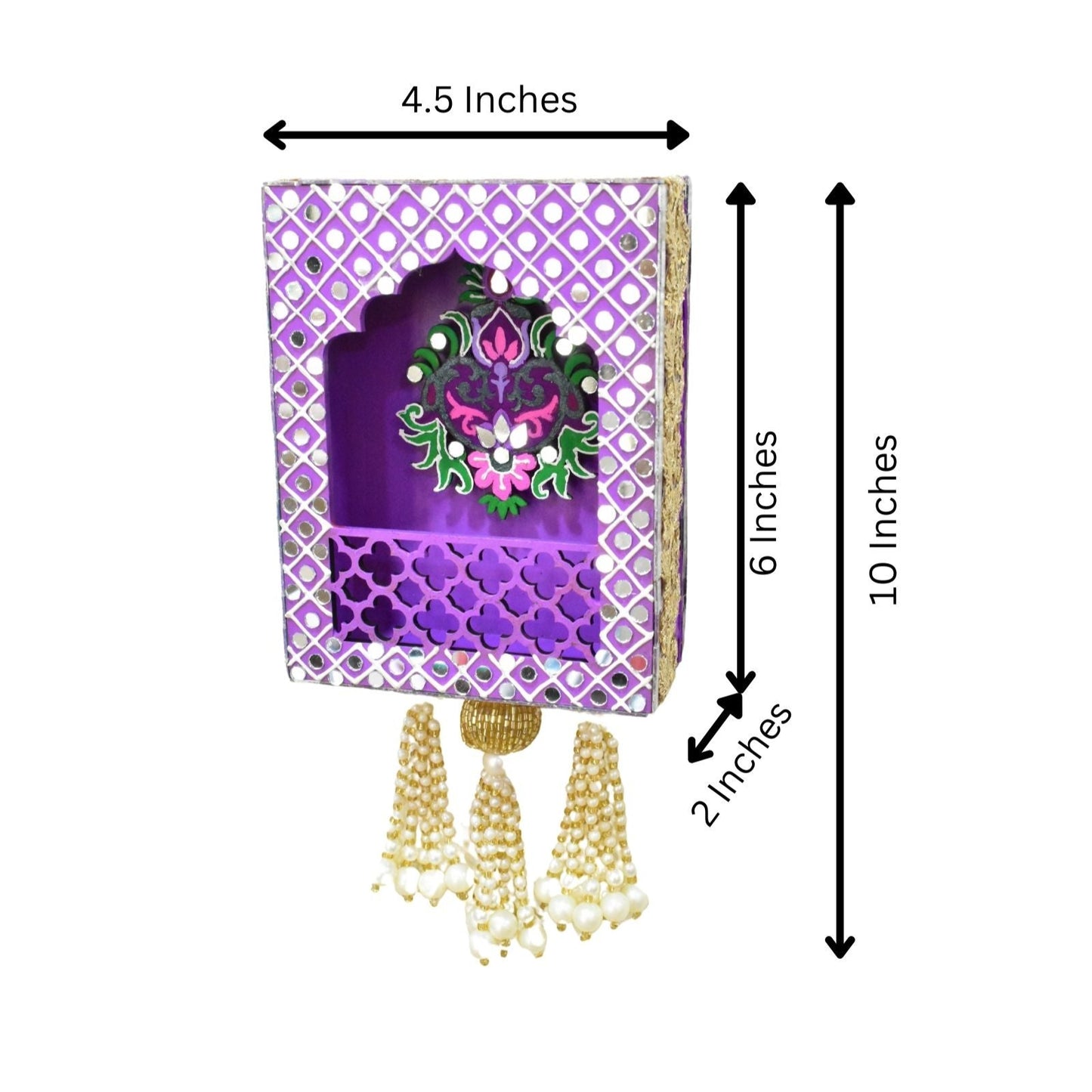 Dimensions of jharokha