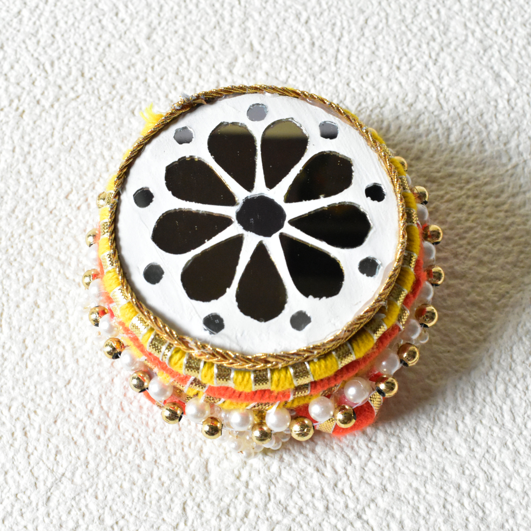 Handmade Decorative Chowki & Aasan | Traditional Indian Idol Stand