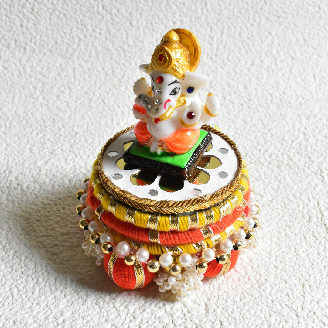 Handmade Decorative Chowki & Aasan | Traditional Indian Idol Stand