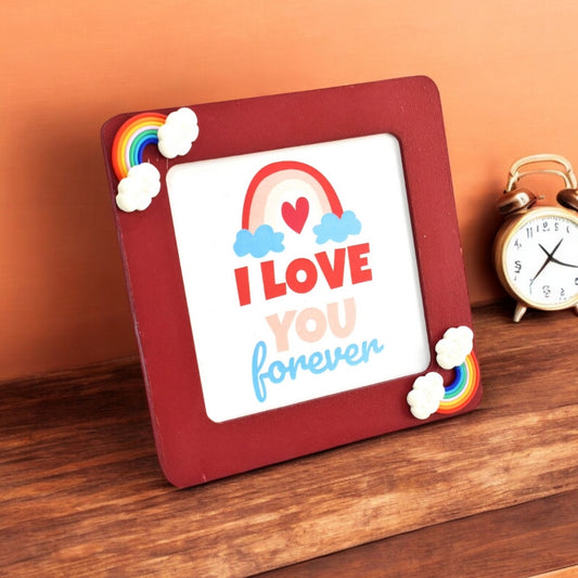 I Love You Forever Message Frame | For Your Loved Ones