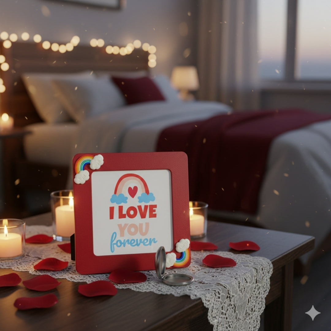 I Love You Forever Message Frame | For Your Loved Ones