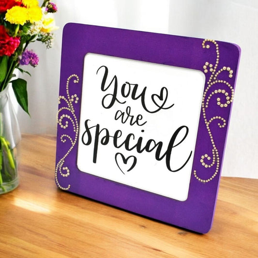 You Are Special Frame | Home Decor Gift