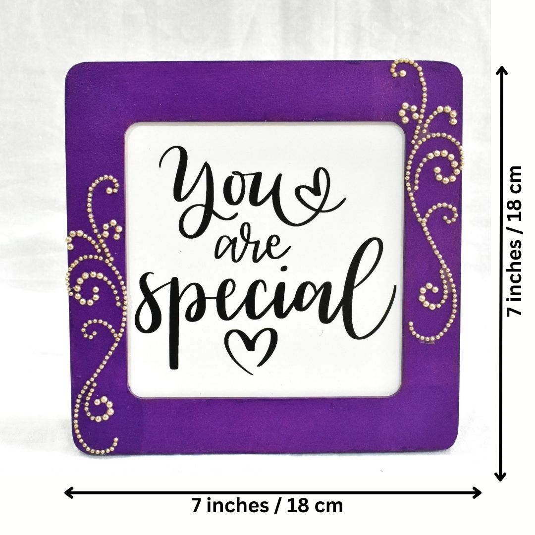 You Are Special Frame | Home Decor Gift