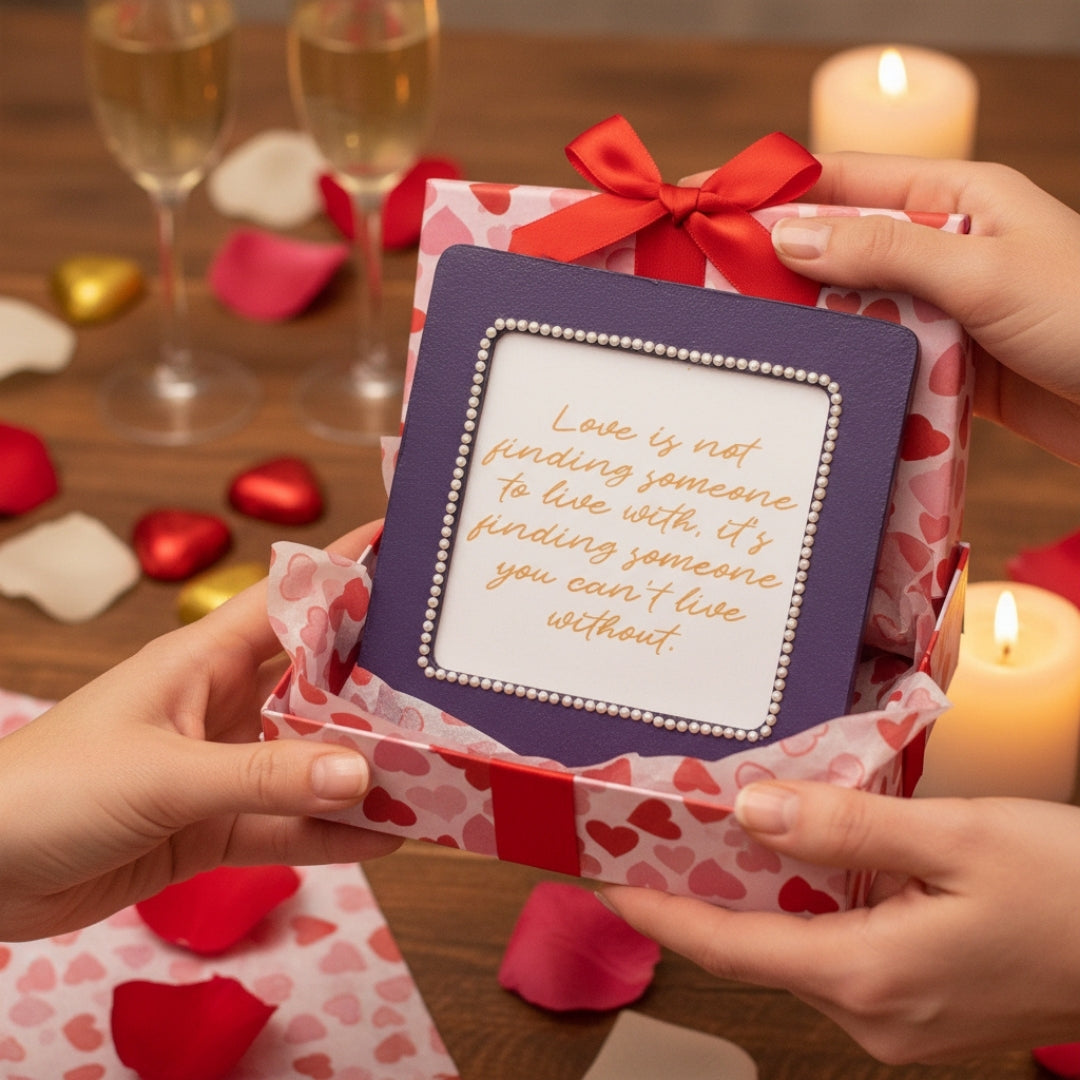 Timeless Love Quote Frame | Valentine Gift, Anniversary Gift