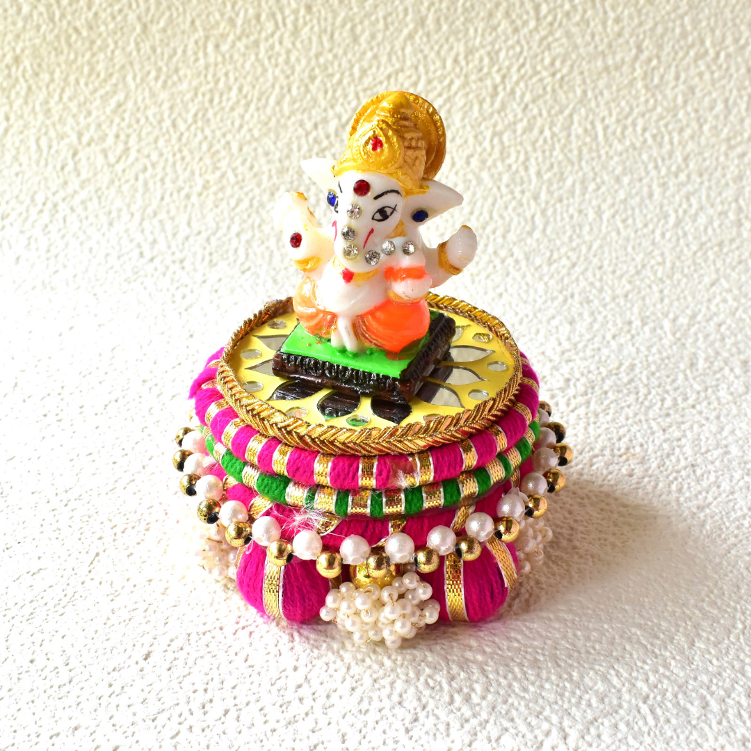 Handcrafted Dev Aasan – Spiritual Base for Idols & Pooja Decor