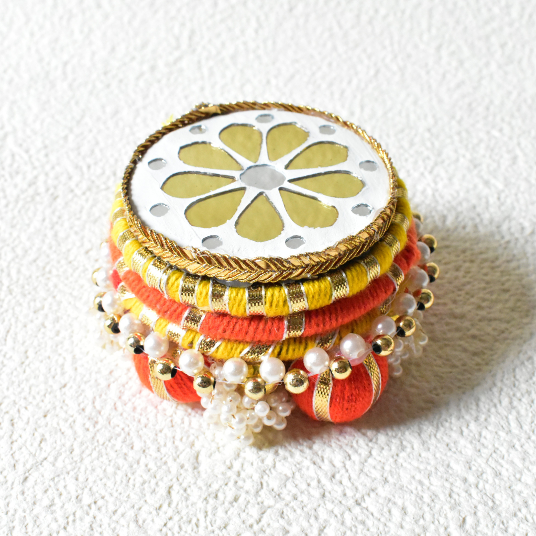 Handmade Decorative Chowki & Aasan | Traditional Indian Idol Stand
