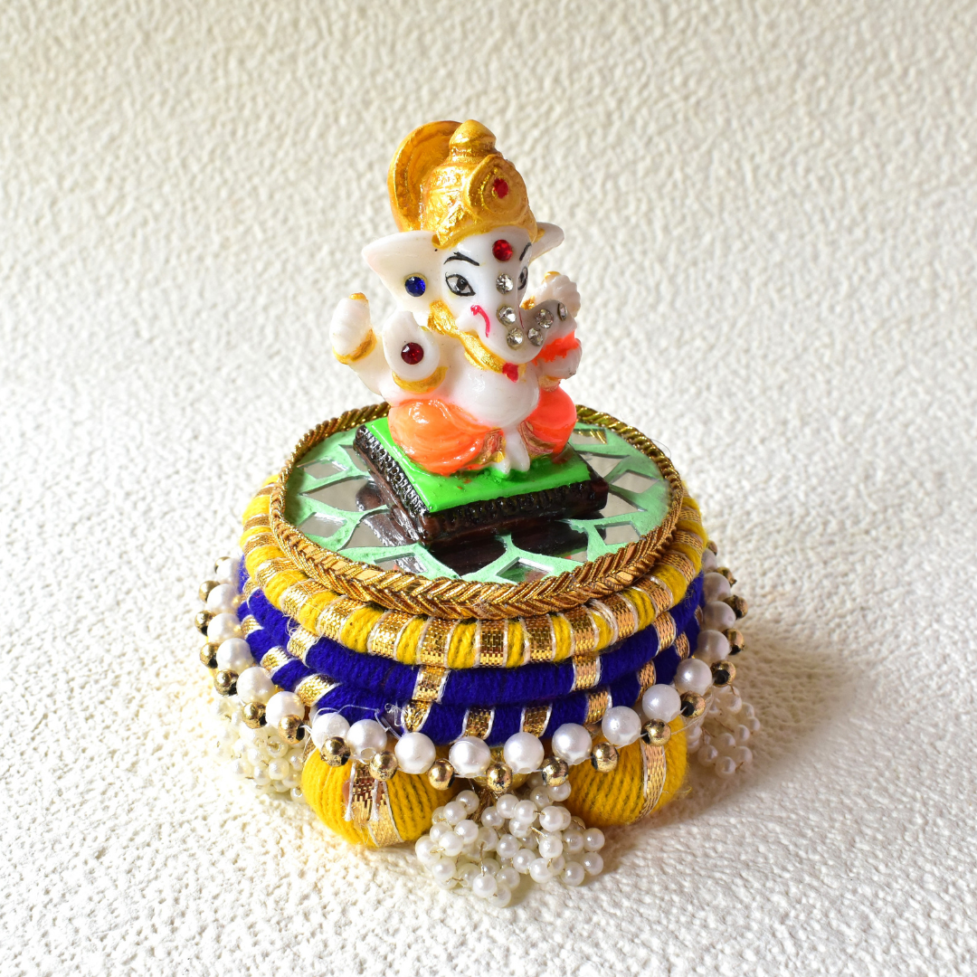 Handcrafted Dev Aasan & Chowki | Spiritual Base for Idols