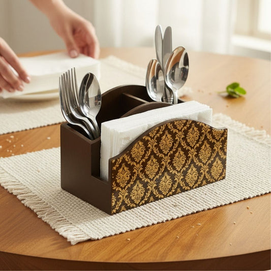 Cutlery & Tissue Holder