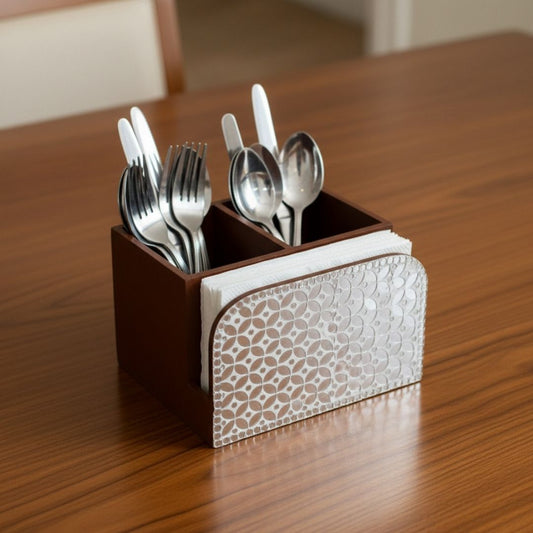 Cutlery & Tissue Holder