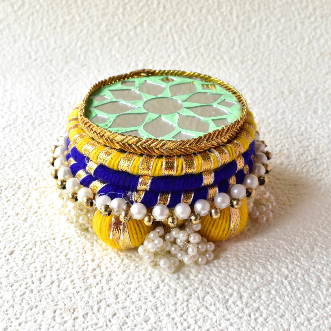 Handcrafted Dev Aasan & Chowki | Spiritual Base for Idols