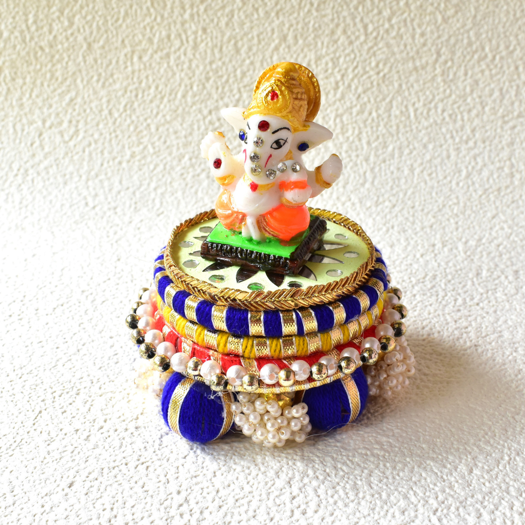 Handcrafted Dev Aasan & Chowki | Spiritual Base for Idols