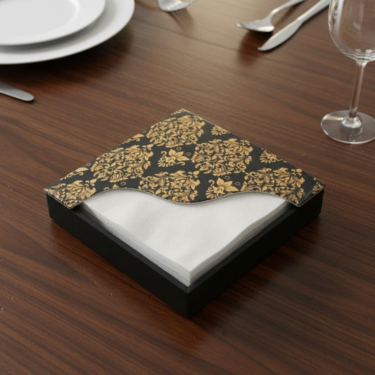 Premium Black Tissue Case for Modern Homes