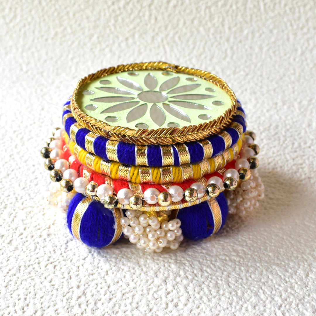 Handcrafted Dev Aasan & Chowki | Spiritual Base for Idols