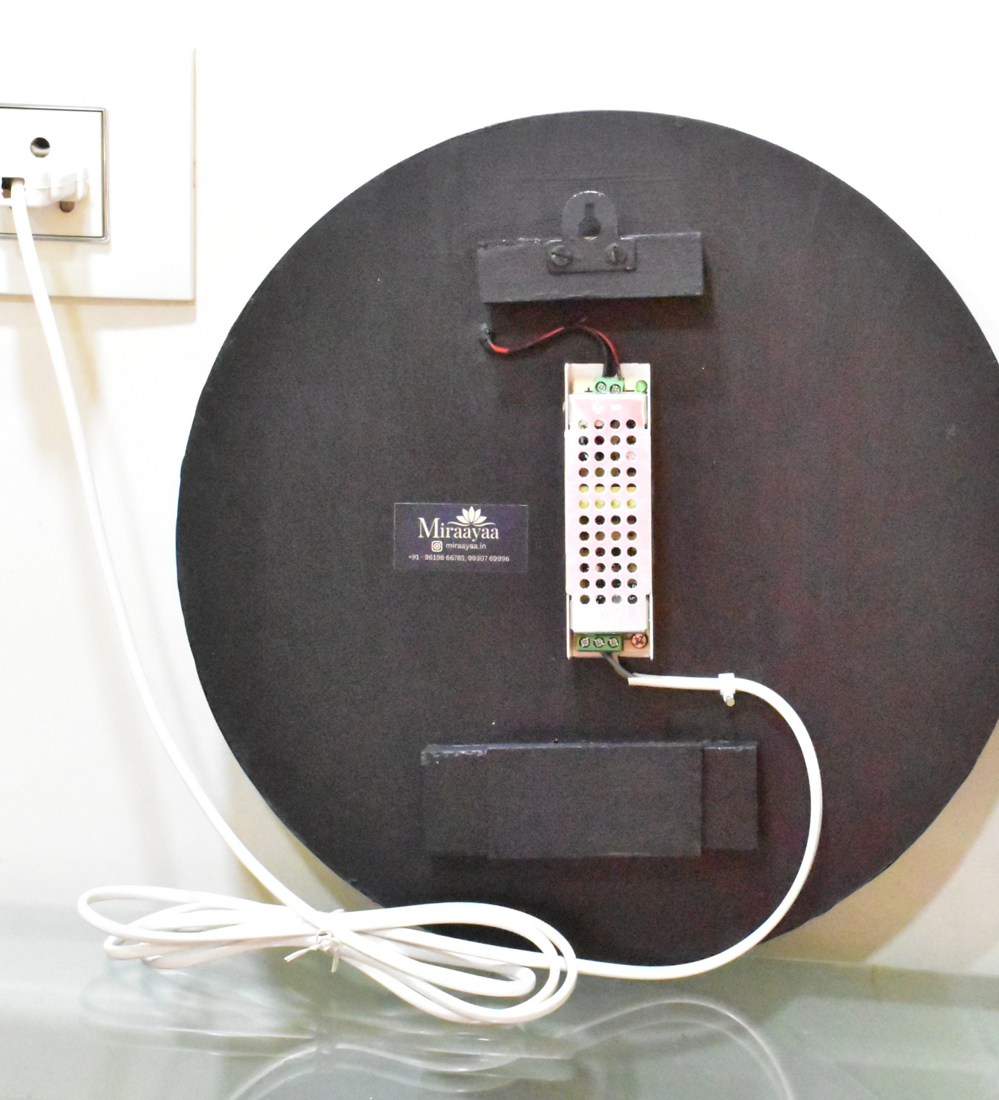 LED Backlit Om Wall Art – Divine Blessings for Home & Office | Meditation, Yoga, Pooja, and Living Room Decor