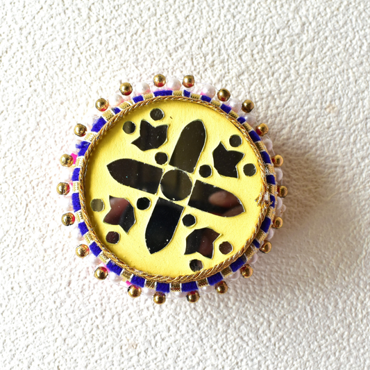 Traditional Dev Aasan for Pooja – Handmade Base for Idols & Mandir Decor