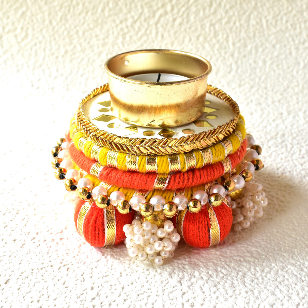 Handcrafted Dev Aasan | Spiritual Base for Idols & Pooja Decor