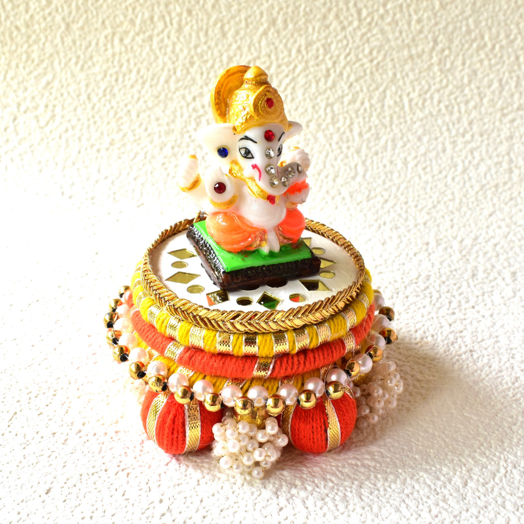 Handcrafted Dev Aasan | Spiritual Base for Idols & Pooja Decor
