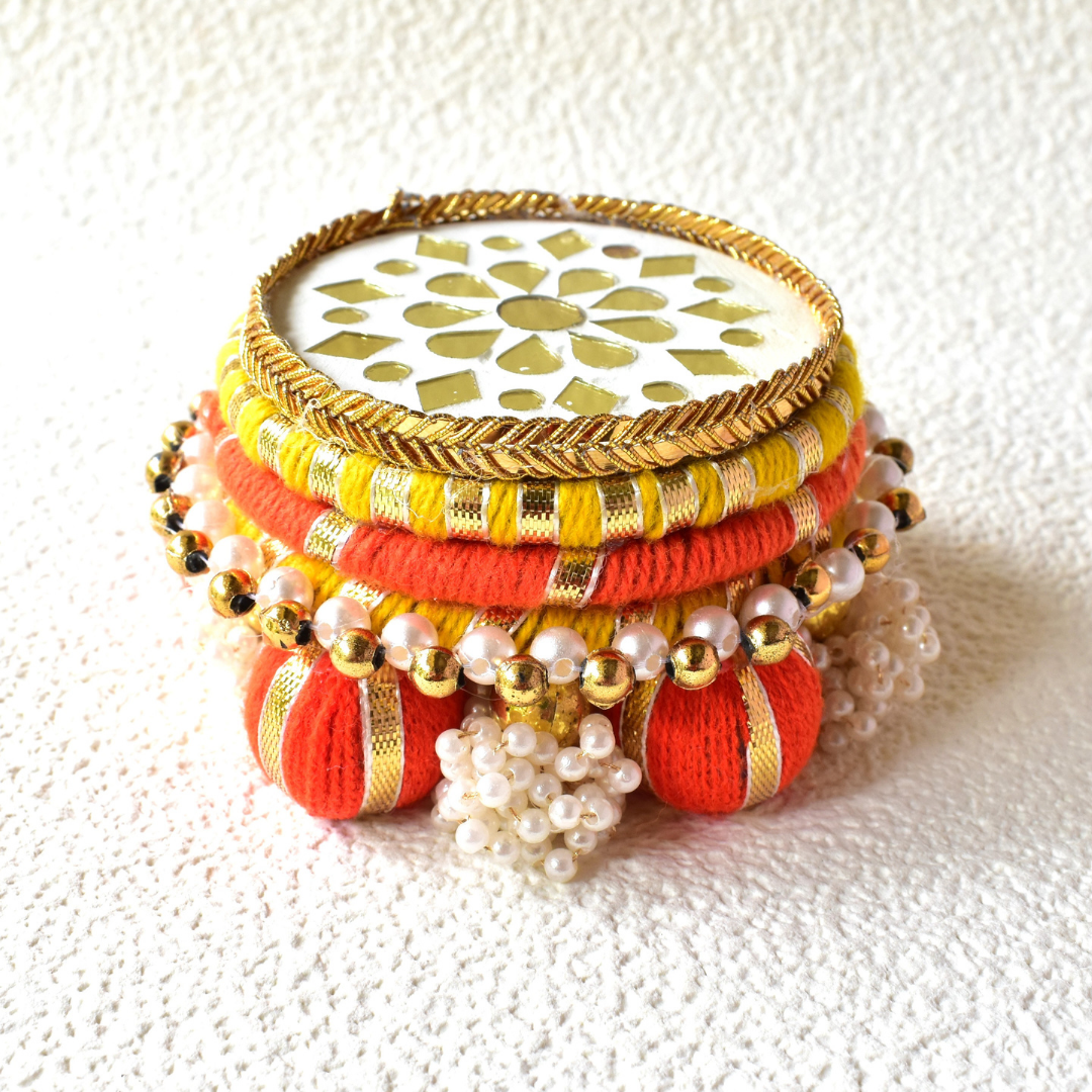 Handcrafted Dev Aasan | Spiritual Base for Idols & Pooja Decor