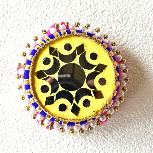 Traditional Dev Aasan for Pooja – Handmade Base for Idols & Mandir Decor