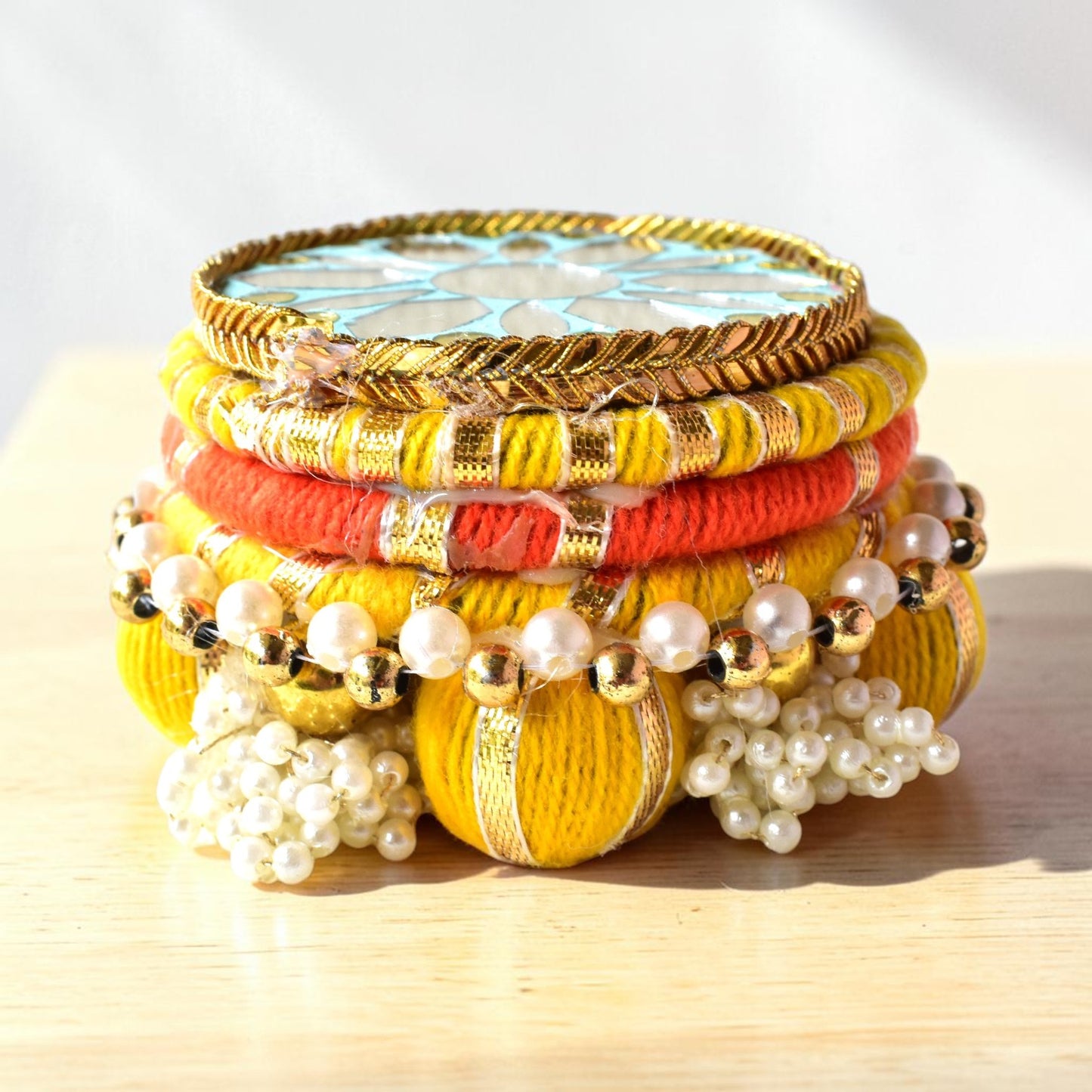 Handcrafted Dev Aasan Tea Light Holder – Ethnic Pooja & Festive Decor