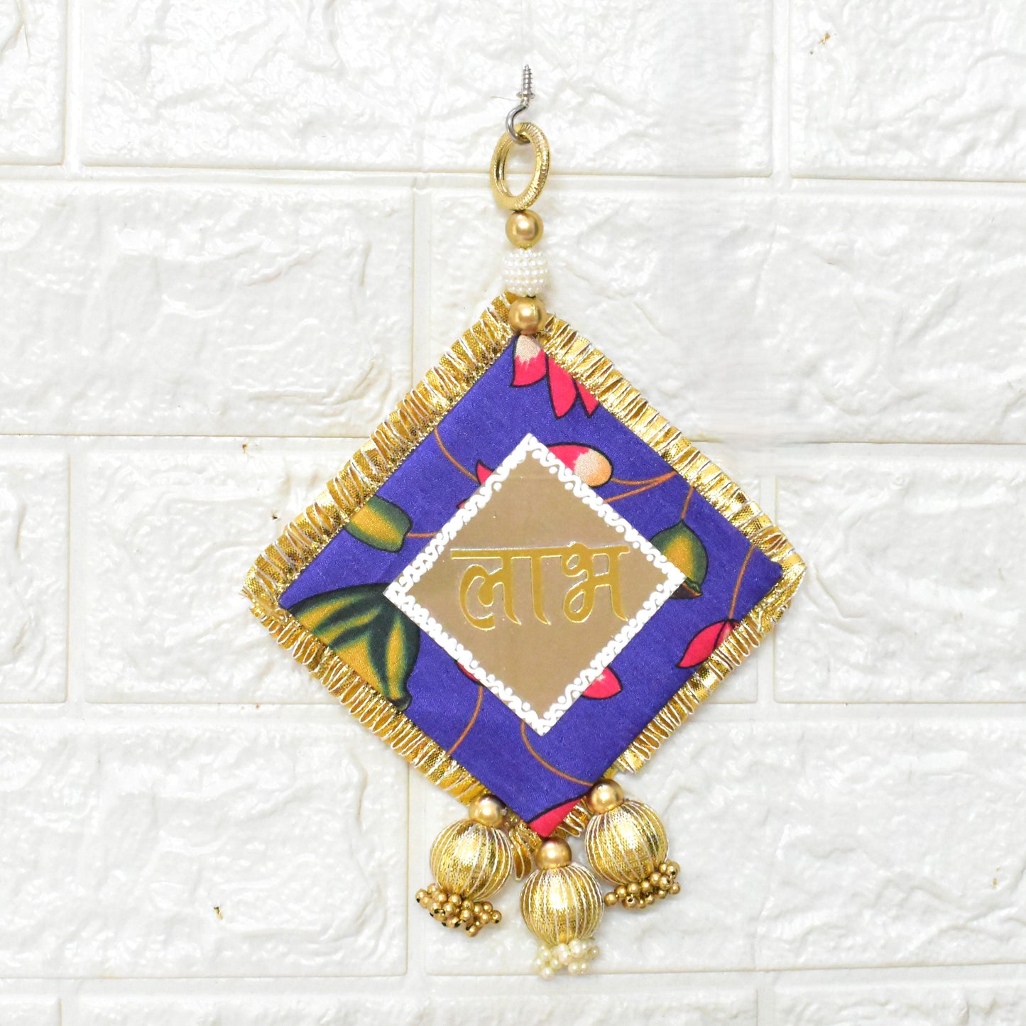 Handmade Shubh Labh Door Hanging Decor | Wall & Door Decor for Indian Homes