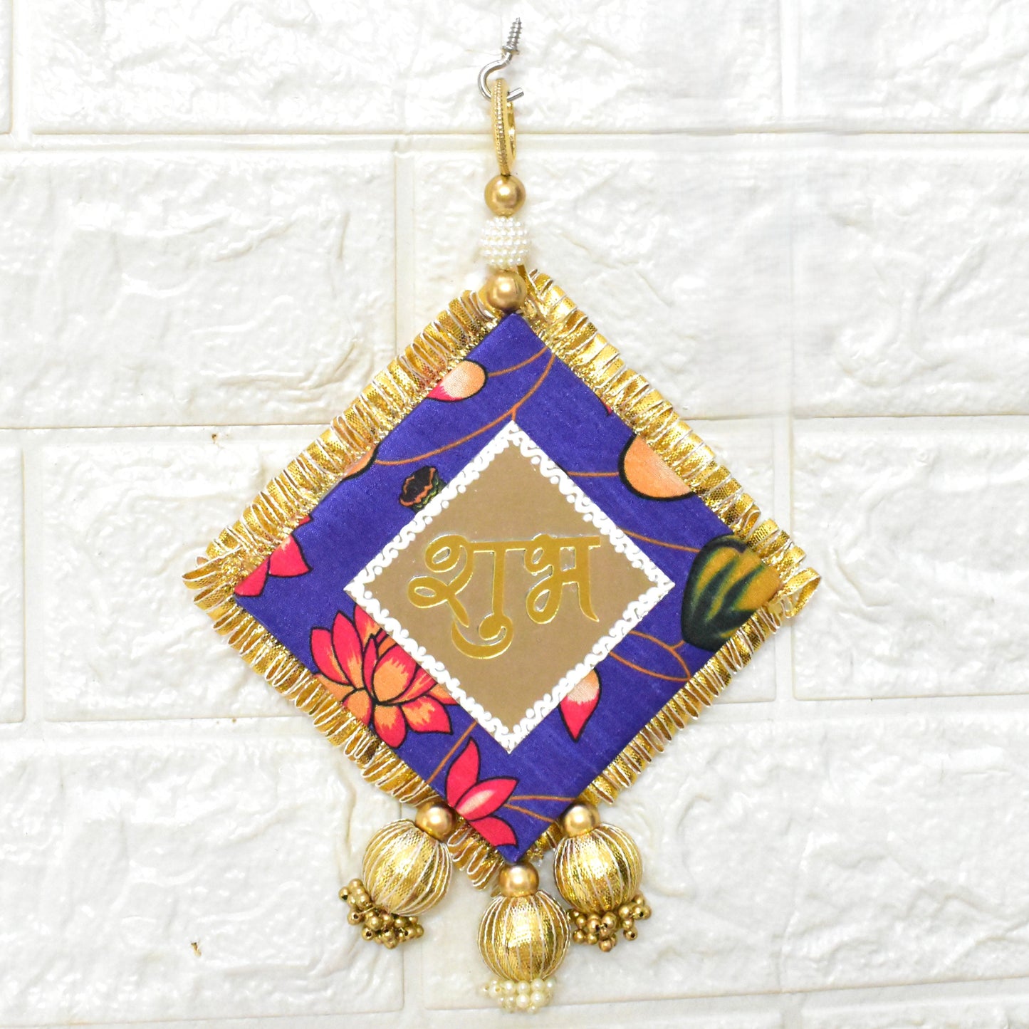 Handmade Shubh Labh Door Hanging Decor | Wall & Door Decor for Indian Homes