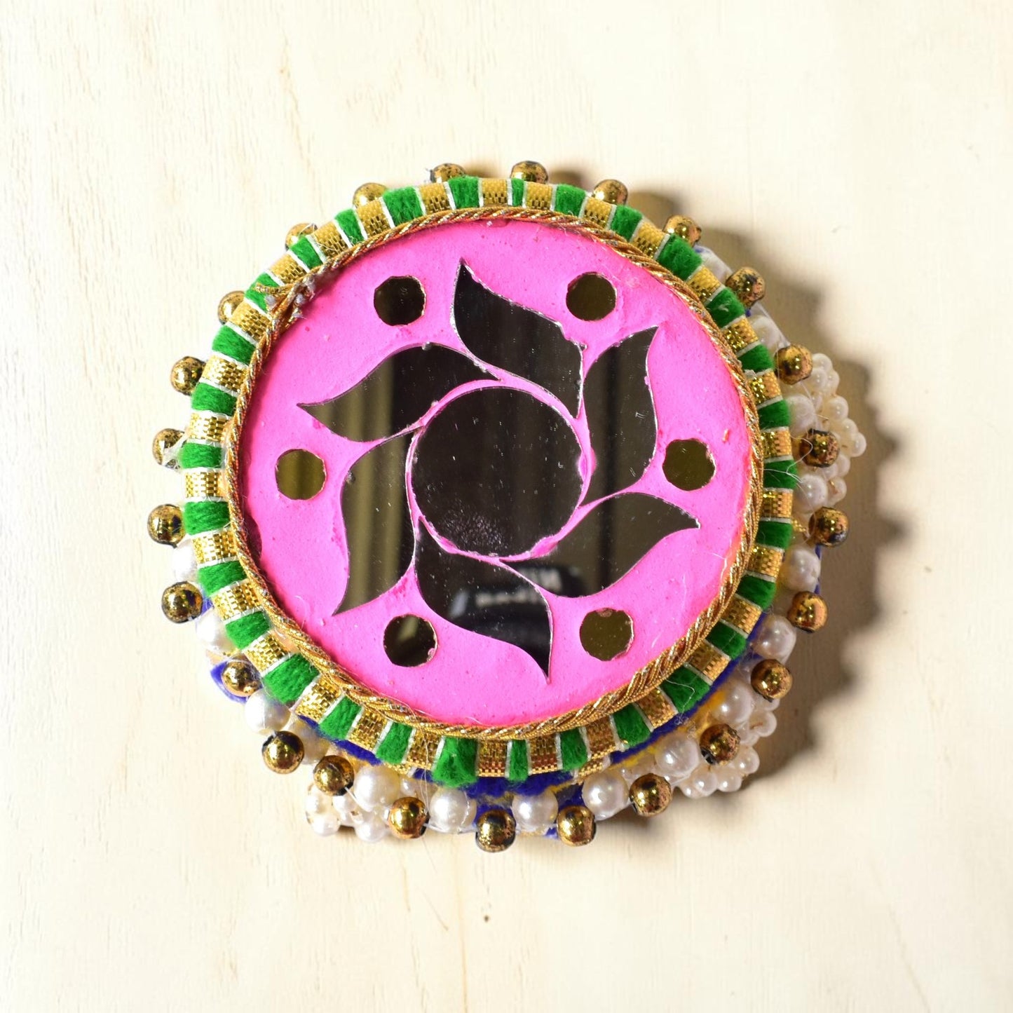 Handmade Decorative Chowki & Aasan | Traditional Indian Handicraft