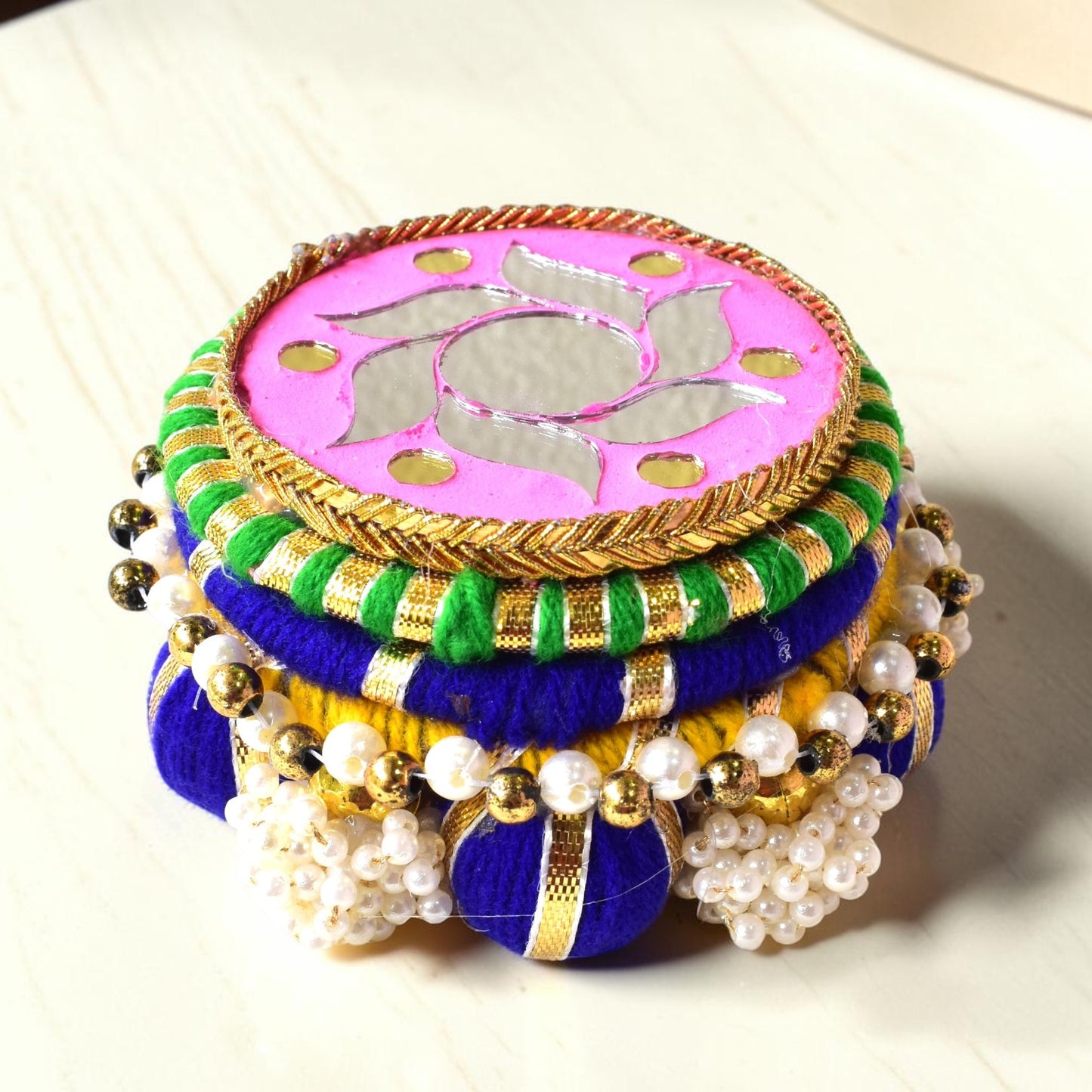 Handmade Decorative Chowki & Aasan | Traditional Indian Handicraft