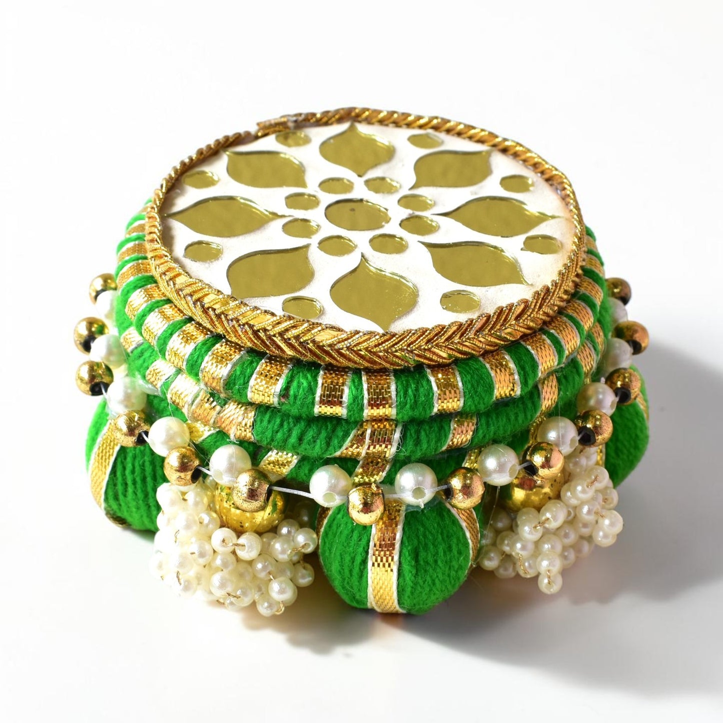 Handmade Decorative Chowki & Aasan | Traditional Indian Handicraft | Tea-Light Holder