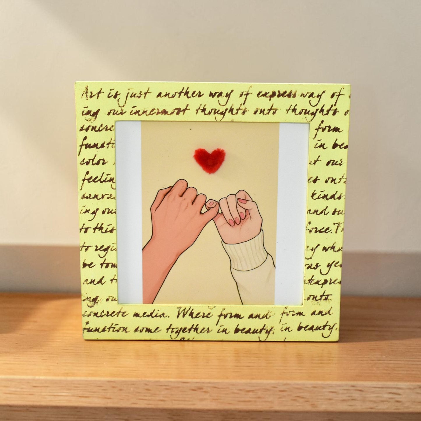 decorative photo frame