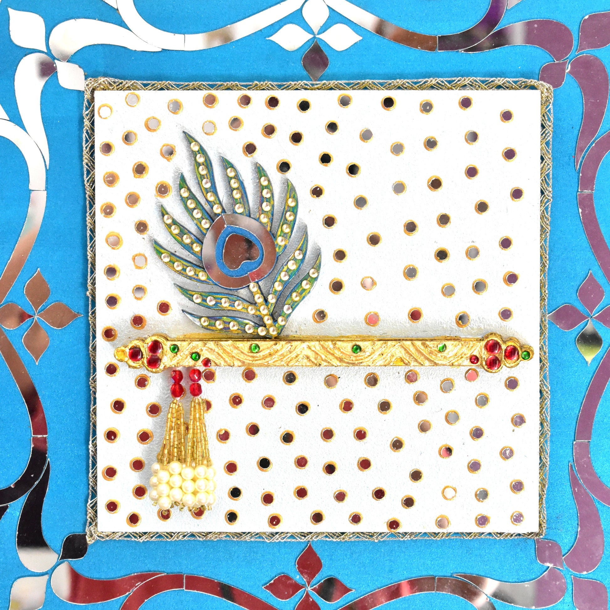 Home Decor, Wall Frame, Spiritual Decor, Pooja Room Decor