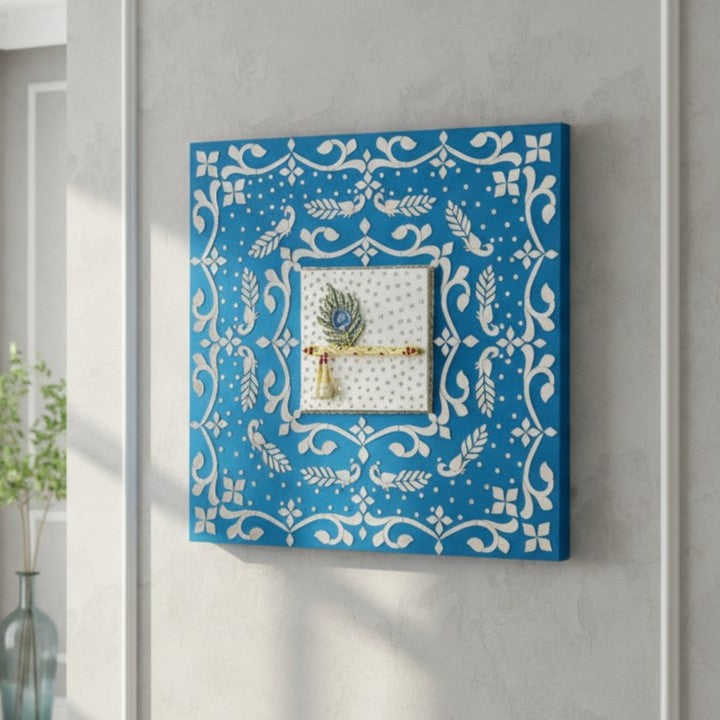 Wall Frame on wall of living room
