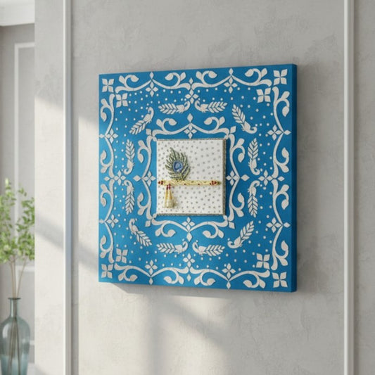 Wall Frame on wall of living room