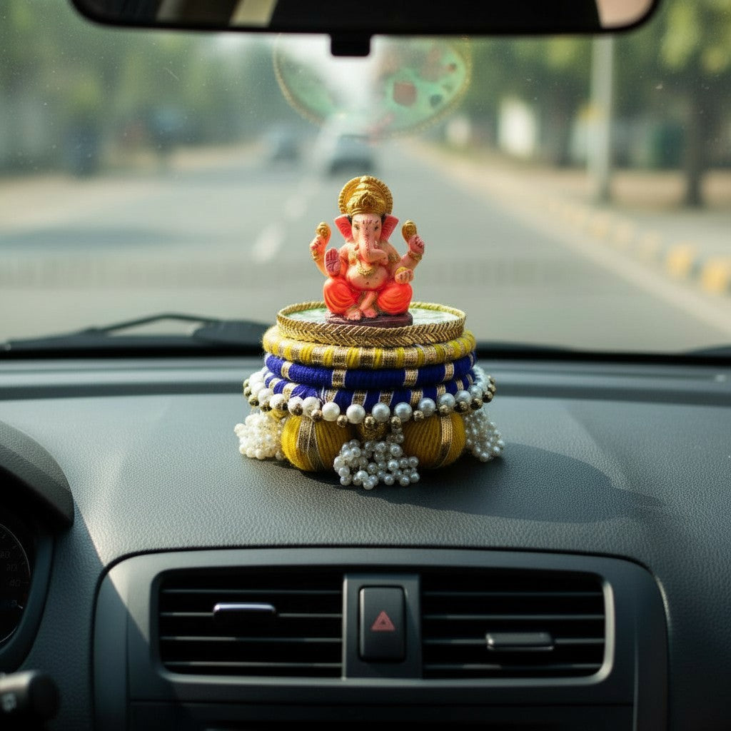 Handmade Decorative Chowki & Aasan | Traditional Indian Handicraft